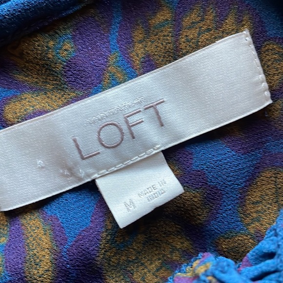 Loft floral blouse - Picture 12 of 12